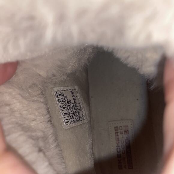 Skechers Women’s Suede Ankle Winter Boots Sz 11 Chestnut On The Go Joy Hibernate - Picture 5 of 9